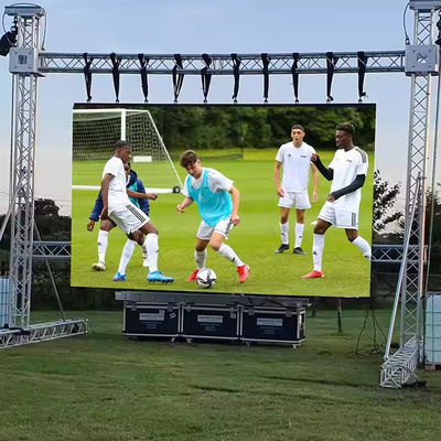 P6.67mm 외부 방수 LED 광고 화면 IP65 SMD 3535