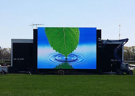 좋은 가격 임대 LED 스크린 광고 스크린 야외 방수 완전 컬러 디스플레이 비디오 사용 온라인으로