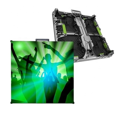 야외 쇼 및 이벤트용 250x250mm 모듈 스테이지 LED 화면