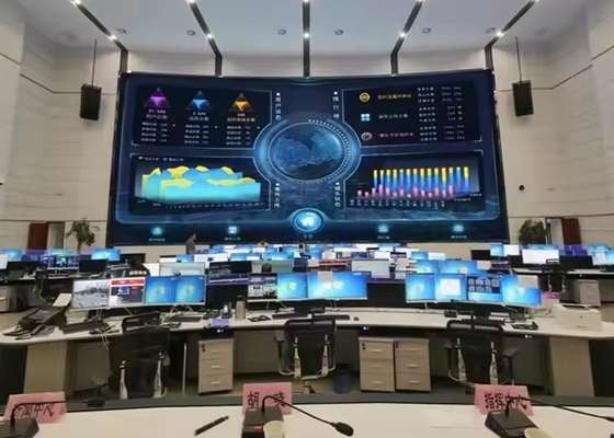 방수광고 LED 화면 P8 외관 풀 컬러 1/4 스캔 모드 HD