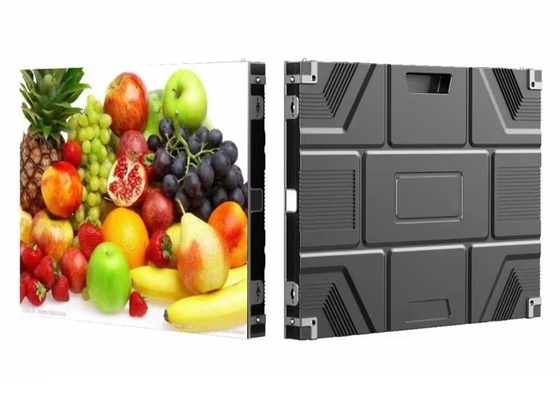 방수광고 LED 화면 P8 외관 풀 컬러 1/4 스캔 모드 HD