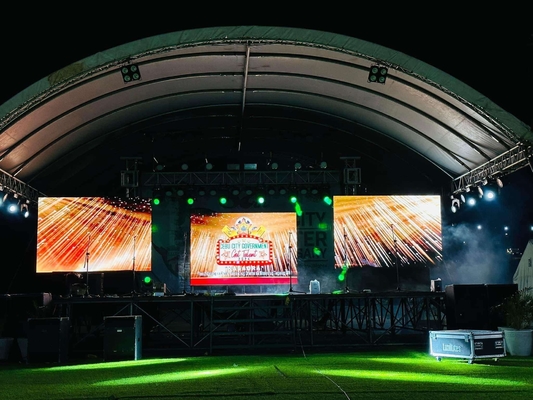 LED 빌보드 P4 야외 방수 5000cd/M2 밝기 고해상도