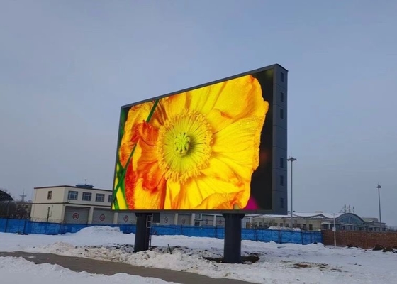 860w/m2 평균 전력 소모자 디지털 메시지 보드 풀 컬러 기능
