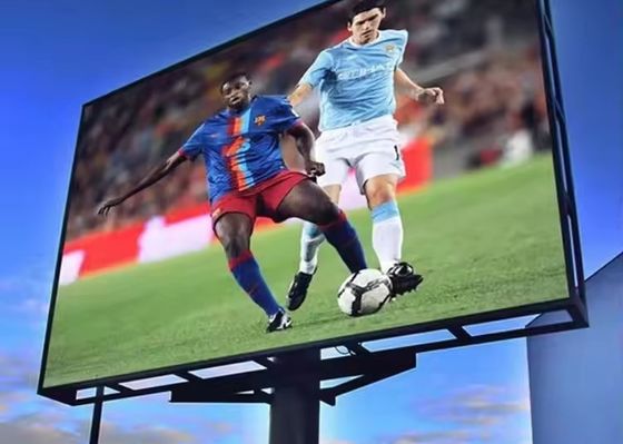 대형 화면 벽 LED 디스플레이 유연성 P4.81 실내 고정/임대 설치