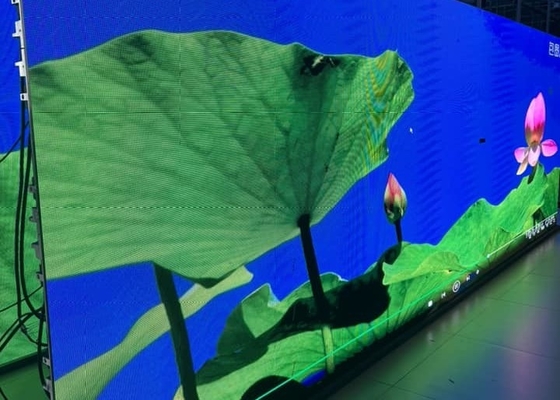 P5 RGB LED 다이 캐스팅 알루미늄 스크린 방수 야외 풀 컬러 3 년 보증