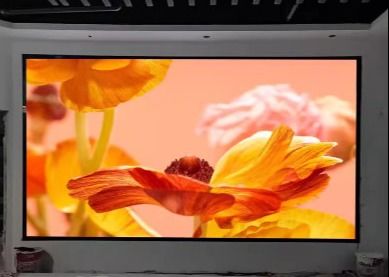 좋은 가격 방수성 풀 컬러 투명한 LED 화면 HD P6 유리 벽 광고 화면 온라인으로