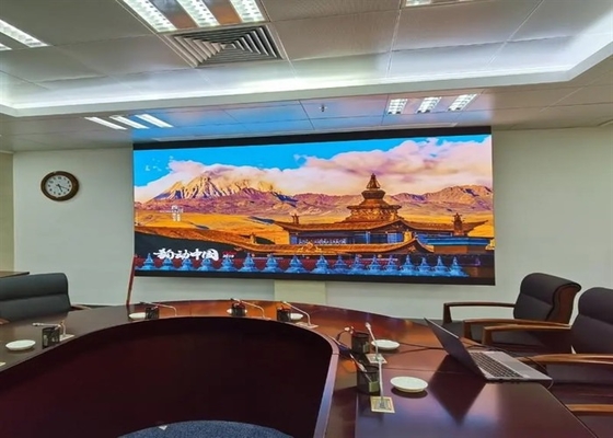 렌터 스크린 RGB 풀 컬러 5mm 광고 LED 스크린 실내 SMD LED 디스플레이 스크린