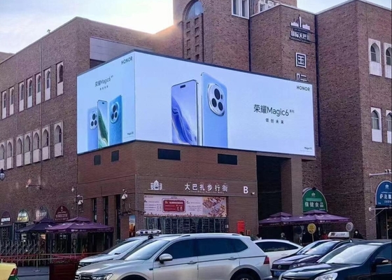 렌터 아웃도어 풀 컬러 LED 디스플레이 - 1/16S 운전 모드 IP65 방수 5000 밝기