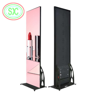 SMD2121 LED 칩 및 다이내믹 광고용 알루미늄 캐비닛 LED 포스터 디스플레이에서 209 * 104 해상도