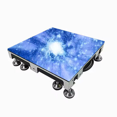 휴대용 4.81mm LED 댄스 플로어 패널 SMD3535 풀 컬러 비디오 월