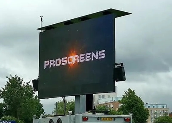 풀 컬러 렌터 LED 디스플레이 모듈 P10 1RGB 서스펜딩 LED 광고 디스플레이