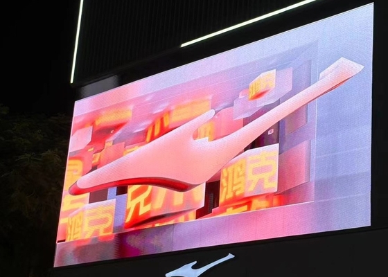 P3.91 LED 다이 캐스팅 알루미늄 / 렌터 스크린 게시판 500 * 1000mm NOVA 시스템 사용자 정의