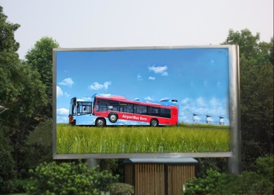 고정 설치 / 임대 야외 다이 캐스트 알루미늄 P5 HD 960 * 960mm LED 사진 및 비디오 광고용 대형 화면
