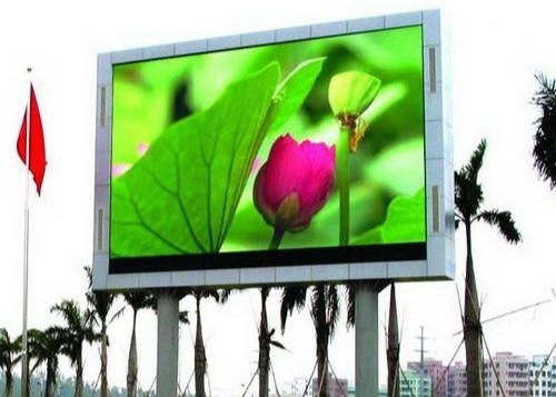 고정 설치 / 임대 야외 다이 캐스트 알루미늄 P5 HD 960 * 960mm LED 사진 및 비디오 광고용 대형 화면