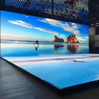 500x1000mm LED 댄스 플로어 스크린 4.81mm 픽셀 Epistar 칩