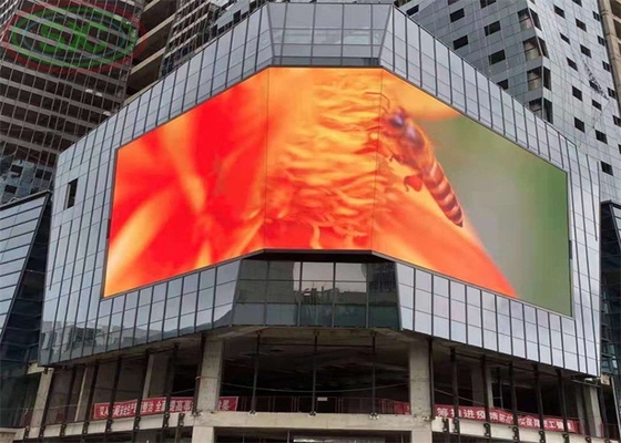 임대용 P12 인라인 덤보 방수 LED 디스플레이 RGB 192x192 LED 모듈