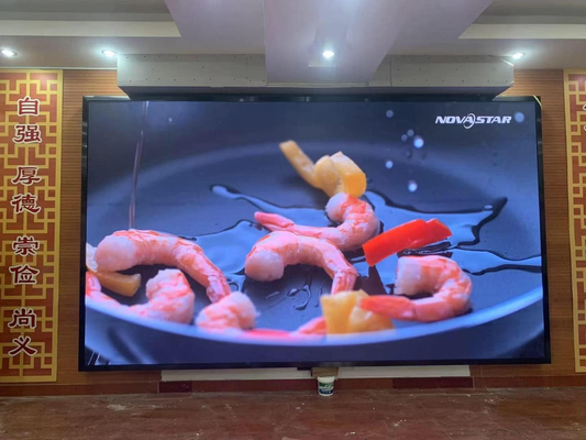 LSN/NoVa 제어 시스템 실내 풀 컬러 LED 디스플레이