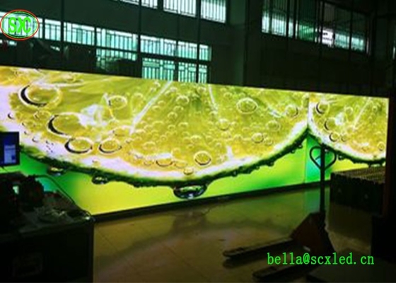 256x256mm 모듈 크기 풀 컬러 P16 외관 LED 디스플레이 렌터 스크린 철 상자 / 다이 캐스팅 알루미늄 IP65 방수 영화 광고