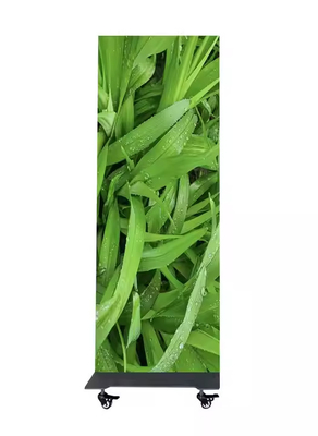 고화질 P1.86mm LED 포스터 디스플레이 320x160mm 모듈 크기와 172*86 모듈 해상도