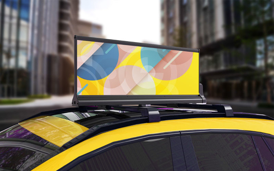 320*106점 화면 해상도 CE/ROHS/FCC/ISO2001 인증과 DC 5V 자동차 LED 신호 디스플레이