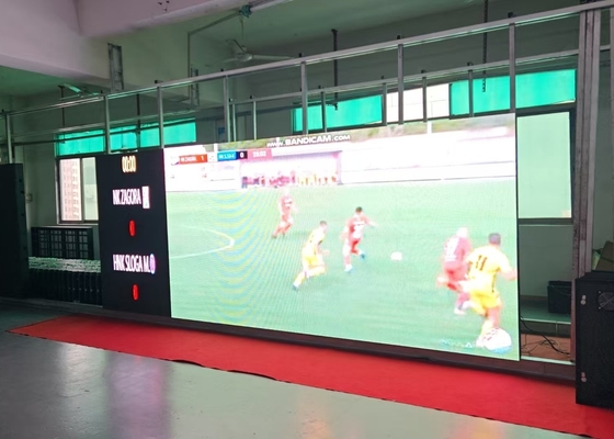 고화질 옥외 방수광고 전색 LED 다이 캐스트 알루미늄 화면