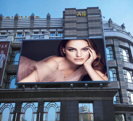 IP65 대형 야외 LED 다이 캐스팅 알루미늄 스크린 방수 캐비닛
