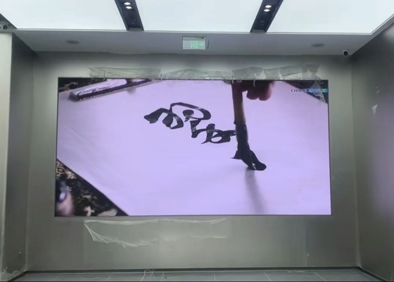 SMD2121 다이 캐스트 알루미늄 스크린 소프트 모듈 소 피치 풀 컬러 HD LED 스크린 P1.667 500*1000mm