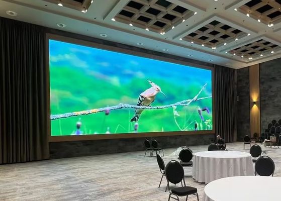 P5 HD 실내 풀 컬러 LED 디스플레이 비디오 벽 패널 5mm SMD 2727