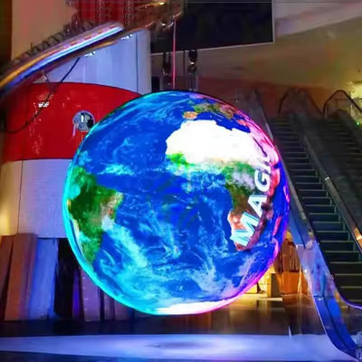 야외 360° 실린더 LED 디스플레이 3.91mm 피치 풀 컬러