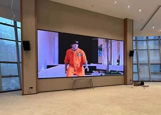 GOB 실내 얇은 피치 P1.875 P2.5 LED 화면 비디오 벽 실내 8K 풀 컬러