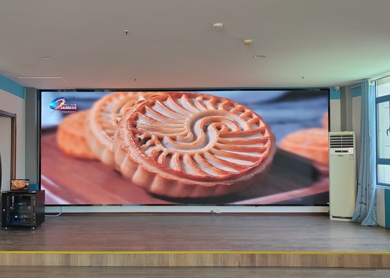 풀 컬러 방수 LED 디스플레이 P3.91 SMD1921 다이 캐스트 알루미늄 LED 디스플레이