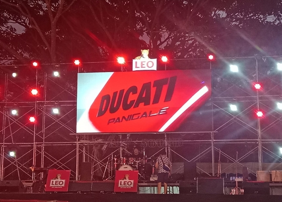 렌터 스크린 RGB 실내 풀 컬러 LED 디스플레이 HD 렌터 P4 LED 스크린