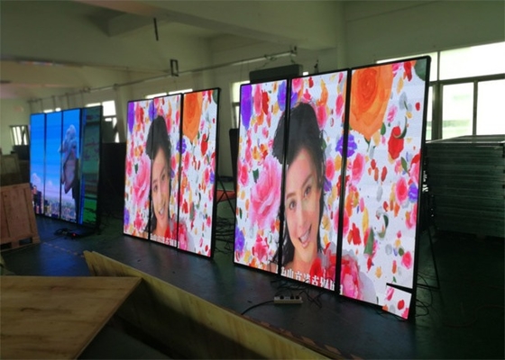 다이 캐스트 알루미늄 SMD 실내 풀 컬러 LED 디스플레이 고해상도 256*128mm 모듈