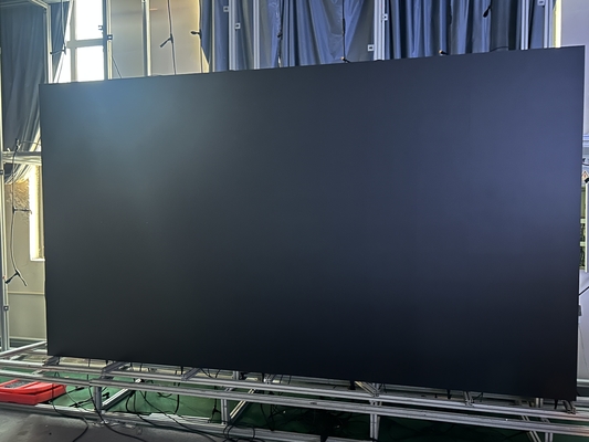 코브 파이프 피치 4K P0.9 P1.25 P1.56 실내 LED 비디오 벽 비디오트론 디스플레이 화면 패널