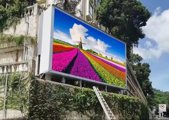 스테이지 임대용 매우 다재다능한 LED 화면 60도 수직 관점 각도 및 220W 평균 전력