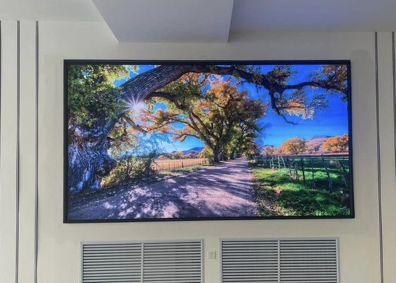 좋은 가격 풀 컬러 실내 렌터/ 고정 LED 디스플레이 200*150mm 슈퍼 클리어 소 피치 P1.667 온라인으로