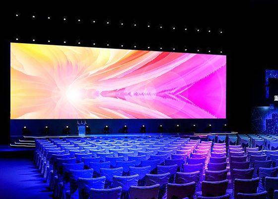 P3 실내 LED 디스플레이 3mm 픽셀 피치 27778픽셀/m2