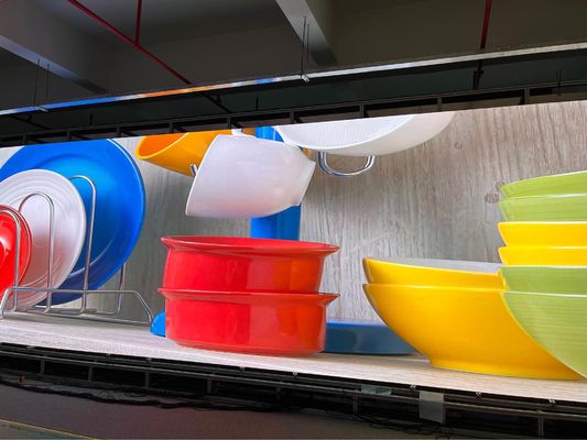 COB 0.9mm 실내 LED 비디오 월 디스플레이 패널