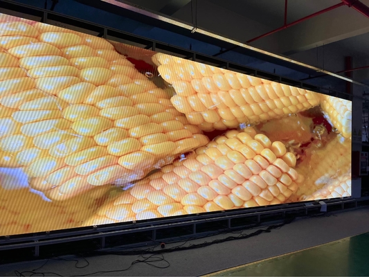 SMD2121 램프 타입 파인 피치 LED 디스플레이 (CE/ROHS/FCC 표준, 320*160mm 모듈 크기)