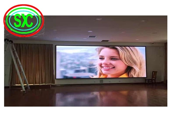 맞춤형 임대 LED 디스플레이 맞춤형 화면 크기와 2-50m의 최적 관측 거리