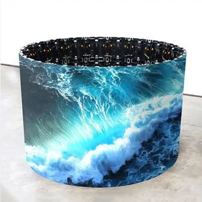 P4 4mm 실내외 풀컬러 플렉시블 LED 비디오 디스플레이 모듈