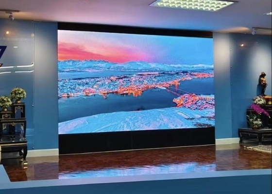 다이 캐스트 알루미늄 화면 HD RGB LED 디스플레이 LED 비디오 화면 250x250mm 모듈