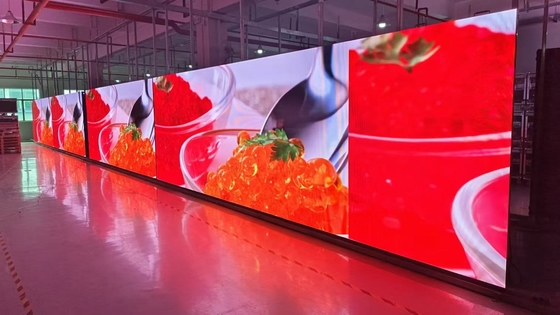 4.81mm LED 렌터 디스플레이 프로페셔널에서 4~50m 거리