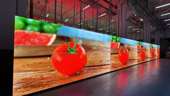 좋은 가격 창고 재고 B2B 렌탈용 640*640mm 캐비닛 크기 LED 렌탈 디스플레이 온라인으로