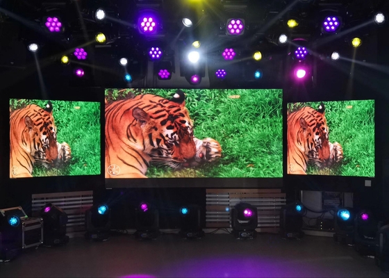다이 캐스팅 알루미늄 LED 캐비닛 및 임대 화면 비주얼라이저를위한 사용자 정의 화면 크기
