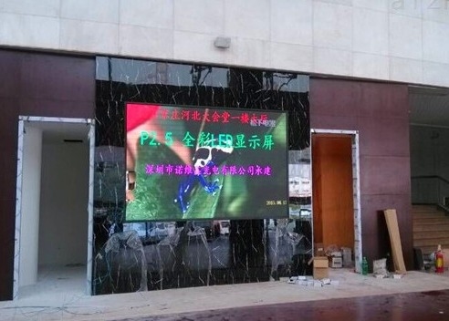 다이 캐스트 알루미늄 렌터 스크린 1R1G1B 광고 LED 스크린 노바 시스템 P10 LED 디스플레이 스크린