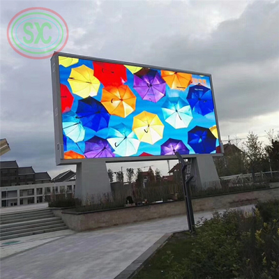 5500nits 밝기 LED 빌보드 화면 다양 한 광고 솔루션