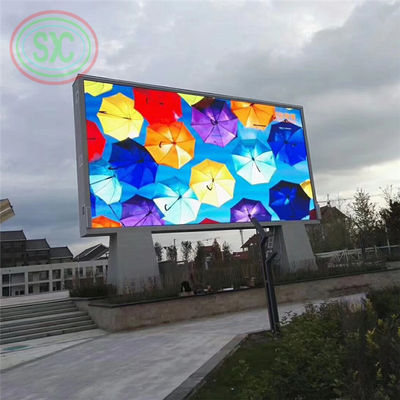 좋은 가격 5500nits 밝기 LED 빌보드 화면 다양 한 광고 솔루션 온라인으로