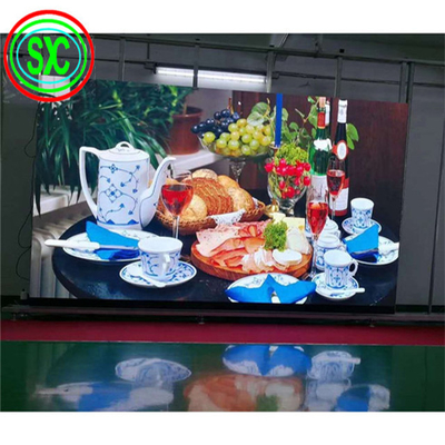 IP34 보호 수준 SMD3528 LED 표준을 갖춘 표면 마운트 다이오드 비디오 벽