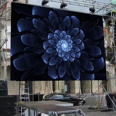 P8 고정된 야외 에너지 절약 LED 광고 화면 SMD 광고판 풀 컬러 LED 디스플레이 패널